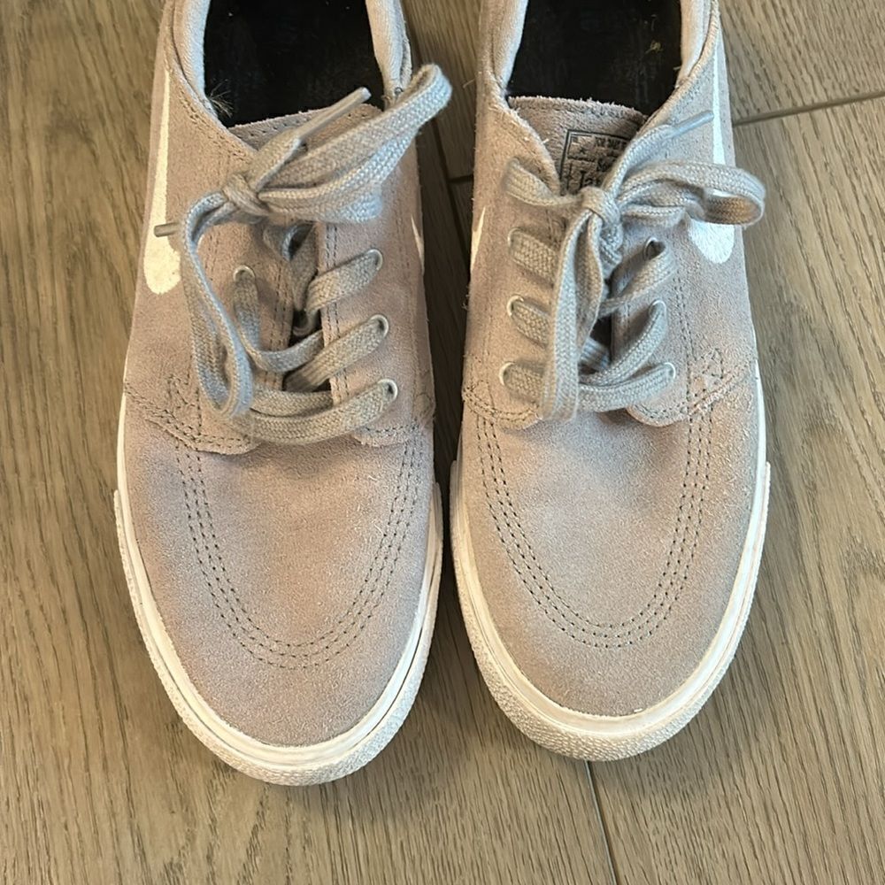 *RARE* NIKE SB ZOOM STEFAN JANOSKI RM ATMOSPHERE GRAY SUEDE SNEAKERS SIZE 6.5 - Picture 3 of 11